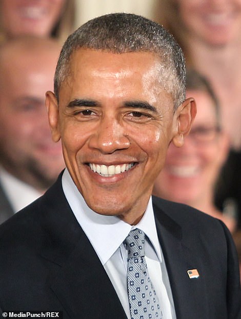 Postać historyczna: zdjęcie Baracka w 2015 roku