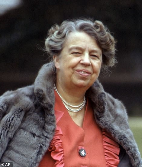 Na zdjęciu: Eleanor Roosevelt służyła jako Pierwsza Dama Stanów Zjednoczonych w latach 1933-1945