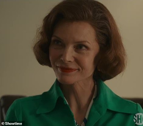Star Force: Michelle Pfeiffer gra Betty Ford, podczas gdy Aaron Eckhart wciela się w prezydenta Geralda Forda w segmencie serialu