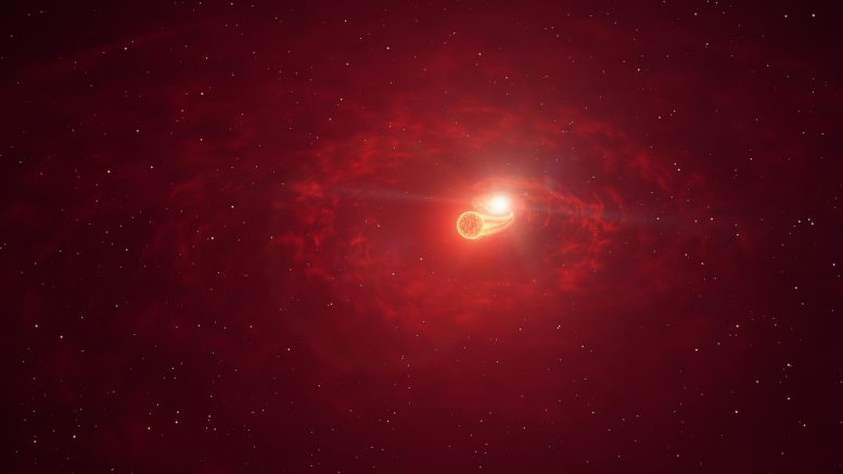 RS Ophiuchi Binary Star System