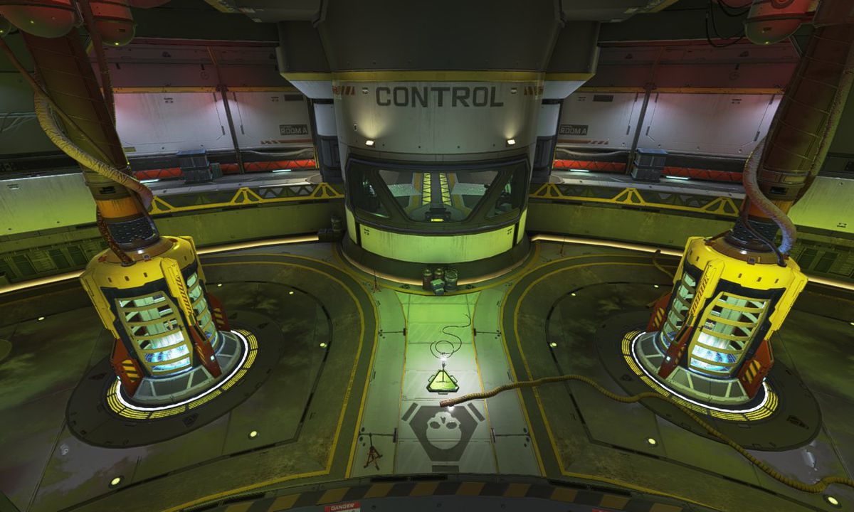 Nowa mapa kontrolna Apex Legends zawiera to miejsce w laboratorium Caustic.