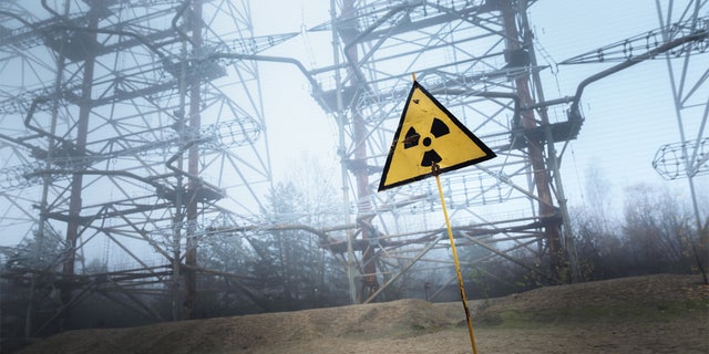 Rejestracja radioaktywności na obrzeżach Czarnobyla 2019 z bliska