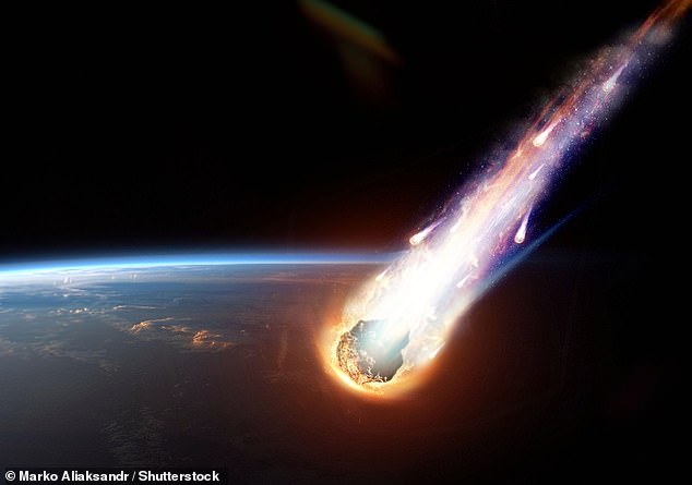 Według NASA meteor wzniósł się po niebie w pobliżu Papui Nowej Gwinei z prędkością ponad 100 000 mil na godzinę i uderzył w pobliżu wyspy Manus 8 stycznia 2014 r. (obraz koncepcyjny)