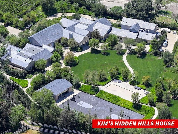Dom Ukrytych Wzgórz Kim Kardashian
