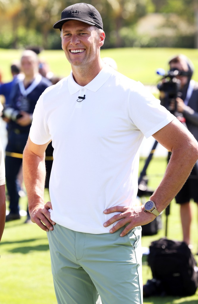 Tom Brady na charytatywnej imprezie golfowej 4 maja 2022 r.