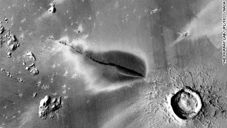 Wulkany nadal mogą być aktywne na Marsie
