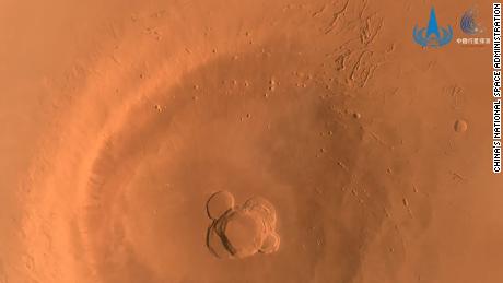 Chińska sonda Mars sfotografowała całą Czerwoną Planetę