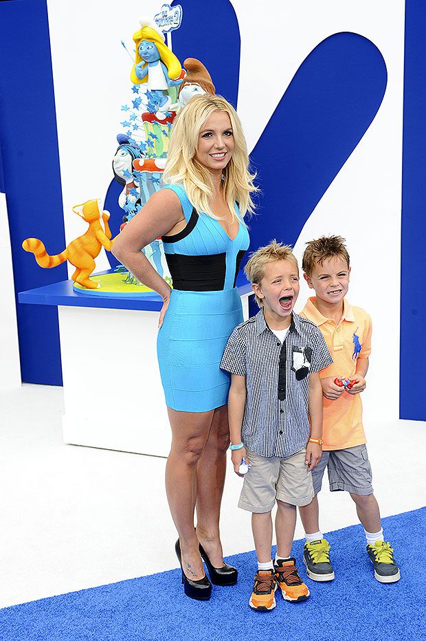 Dzieci Britney Spears