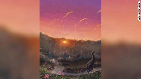Asteroida, która zabiła dinozaury, uderzyła wiosną 