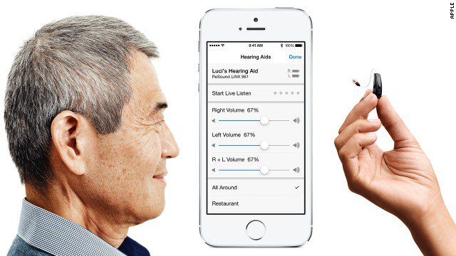 Czy Apple może pomóc w ulepszaniu aparatów słuchowych?