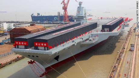 Niezależnie od nowego chińskiego lotniskowca są to okręty, którymi Stany Zjednoczone powinny się martwić 
