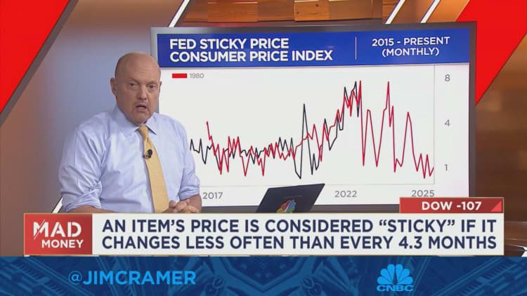 Zobacz, jak Jim Cramer przedstawia nową analizę wykresów Larry'ego Williamsa
