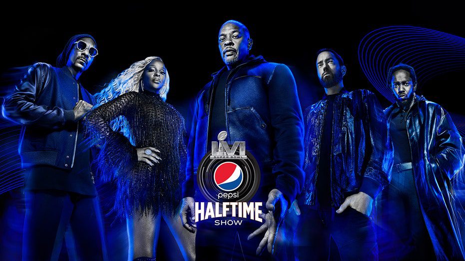 Reklama dla Pepsi Super Bowl Halftime