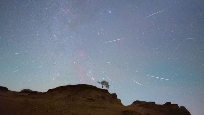 Deszcz meteorów Orionidów