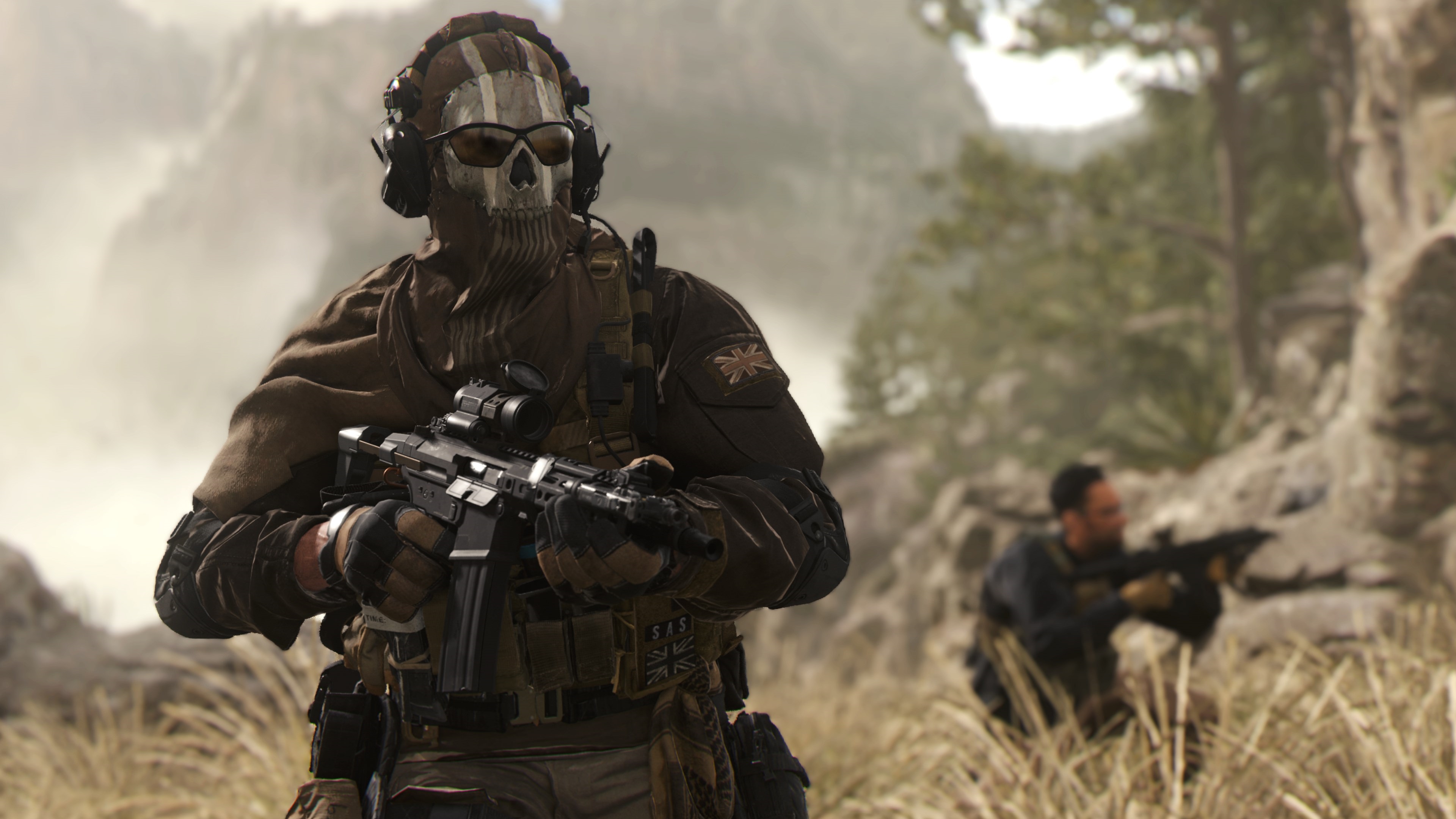 Zrzut ekranu promocyjnego Call of Duty: Modern Warfare II