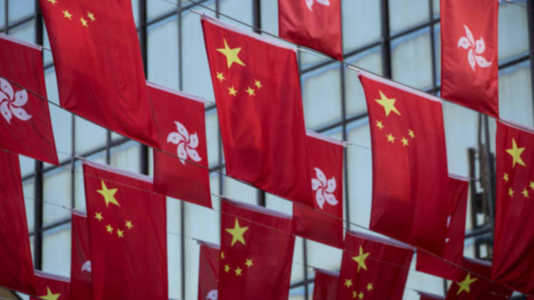 Jakie są stosunki Hongkongu z Chinami?